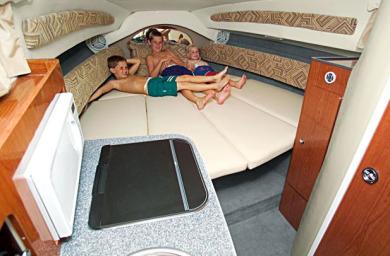 Ebbtide 2500 Innenansicht