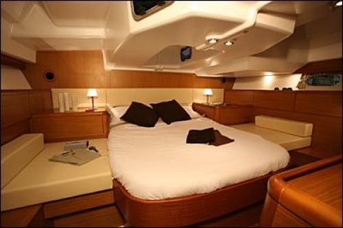 Sun Odyssey 45 DS Innenansicht