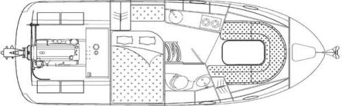 Bavaria 27 Sport Grundriss