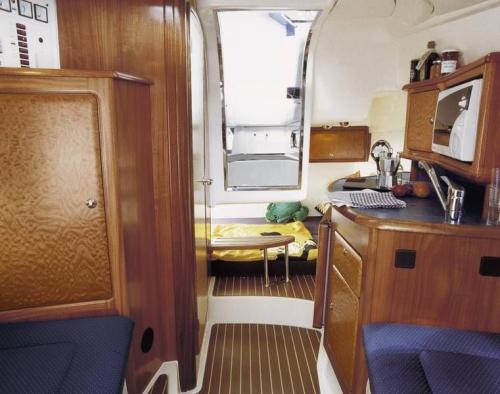 Bavaria 270 Sport Innenansicht