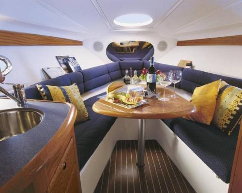 Bavaria 270 Sport Innenansicht