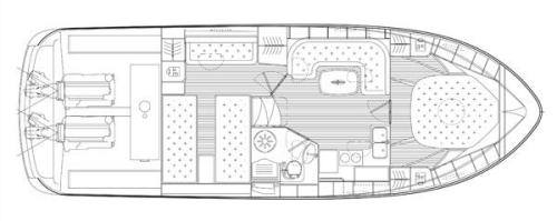 Bavaria 37 Sport HT Grundriss