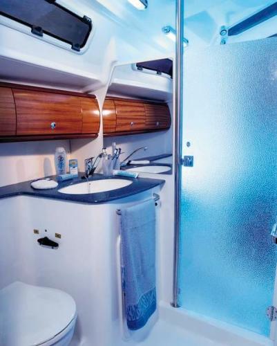 Bavaria 44 Ocean Innenansicht