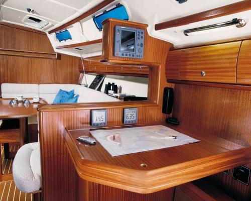 Bavaria 44 Ocean Innenansicht