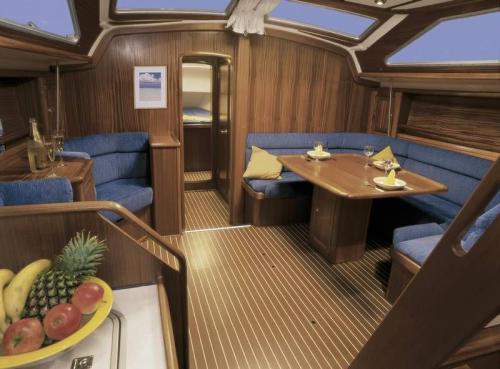 Bavaria 47 Ocean Innenansicht