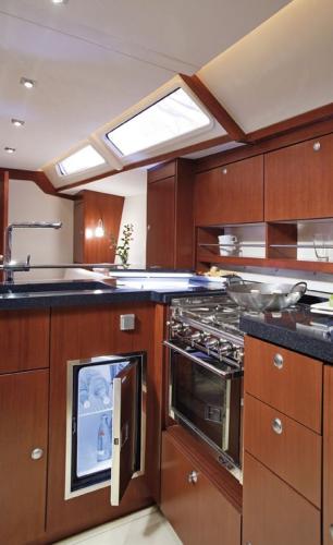 Hanse 470 Innenansicht