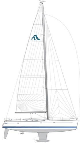 Hanse 470 Außenansicht