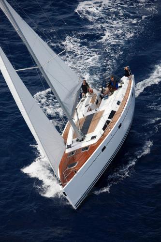 Hanse 470 Außenansicht