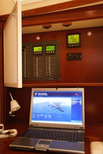 Hanse 470 Innenansicht