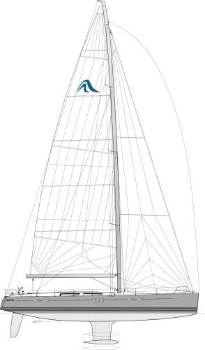 Hanse 630 e Außenansicht