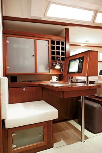 Hanse 630 e Innenansicht