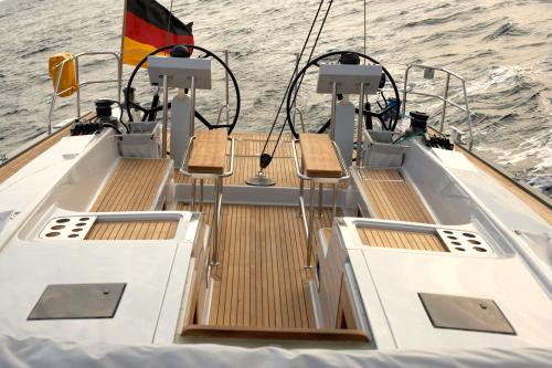 Hanse 630 e Außenansicht
