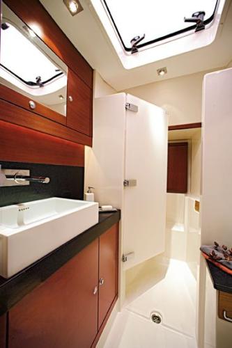 Hanse 630 e Innenansicht