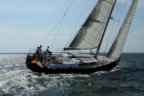 Hanse 630 e Außenansicht