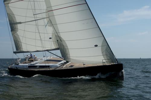 Hanse 630 e Außenansicht