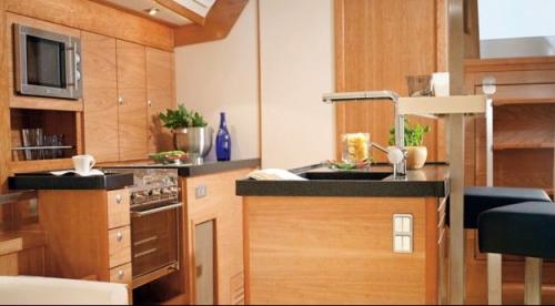 Hanse 630 Innenansicht