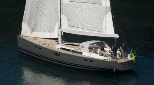 Hanse 630 Außenansicht