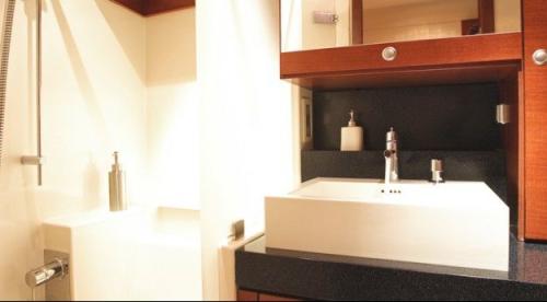 Hanse 630 Innenansicht