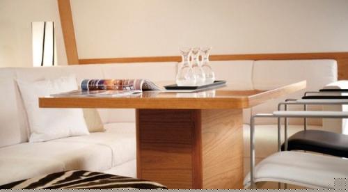 Hanse 630 Innenansicht