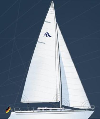 Hanse 292 Außenansicht