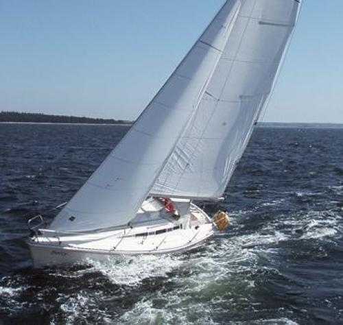 Hanse 292 Außenansicht