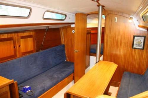 Hanse 300 Innenansicht