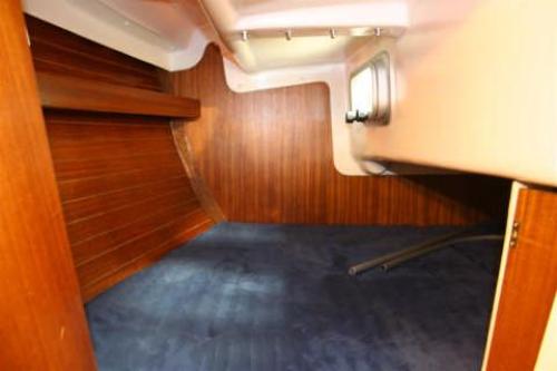 Hanse 300 Innenansicht