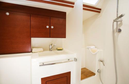 Hanse 400 Innenansicht