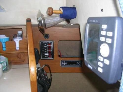 Moody 27 Innenansicht