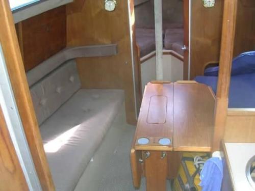 Moody 27 Innenansicht