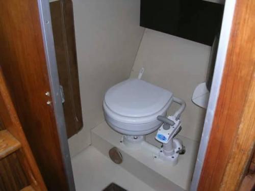 Moody 27 Innenansicht