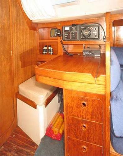 Moody 28 Innenansicht