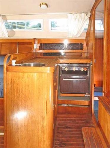 Moody 28 Innenansicht