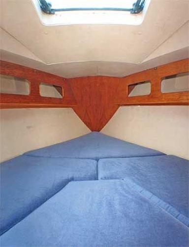 Moody 28 Innenansicht