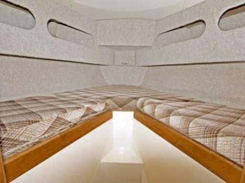 Moody 29 Innenansicht