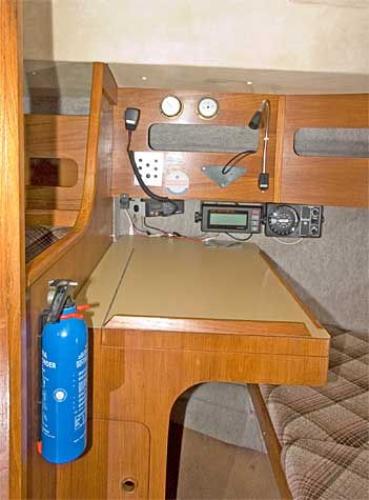 Moody 29 Innenansicht