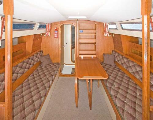 Moody 29 Innenansicht