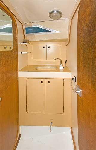 Moody 29 Innenansicht