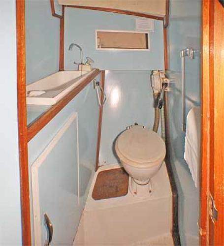 Moody 30 Innenansicht