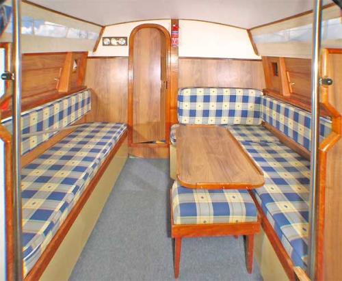 Moody 30 Innenansicht