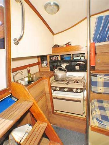 Moody 30 Innenansicht