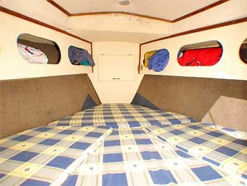 Moody 30 Innenansicht