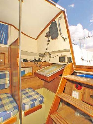 Moody 30 Innenansicht