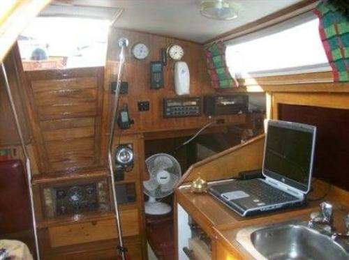 Moody 33 MK 1 Innenansicht