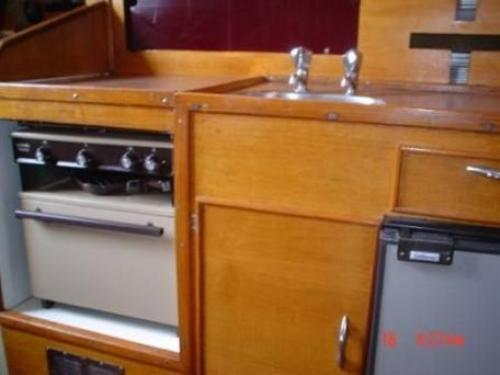 Moody 33 MK 1 Innenansicht