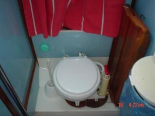 Moody 33 MK 1 Innenansicht