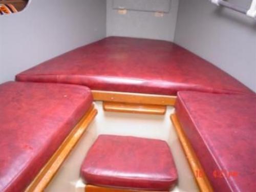 Moody 33 MK 1 Innenansicht