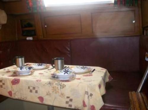 Moody 33 MK 1 Innenansicht