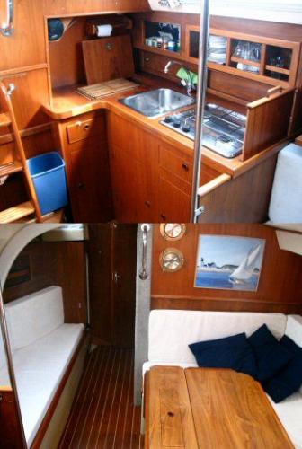 Moody 33 MK 2 Innenansicht