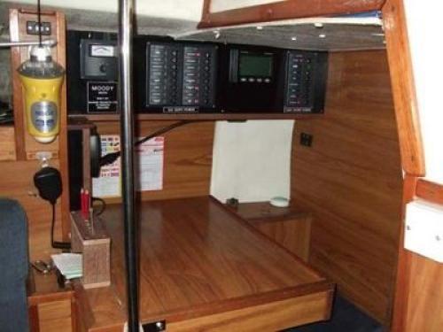 Moody 33 MK 2 Innenansicht